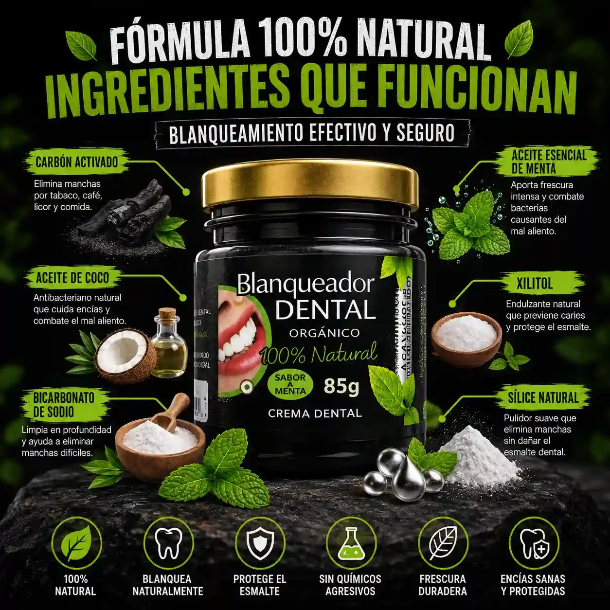 BlancoSonrisa Recupera el blanco natural de tu sonrisa sin tratamientos costosos