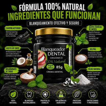 BlancoSonrisa Recupera el blanco natural de tu sonrisa sin tratamientos costosos