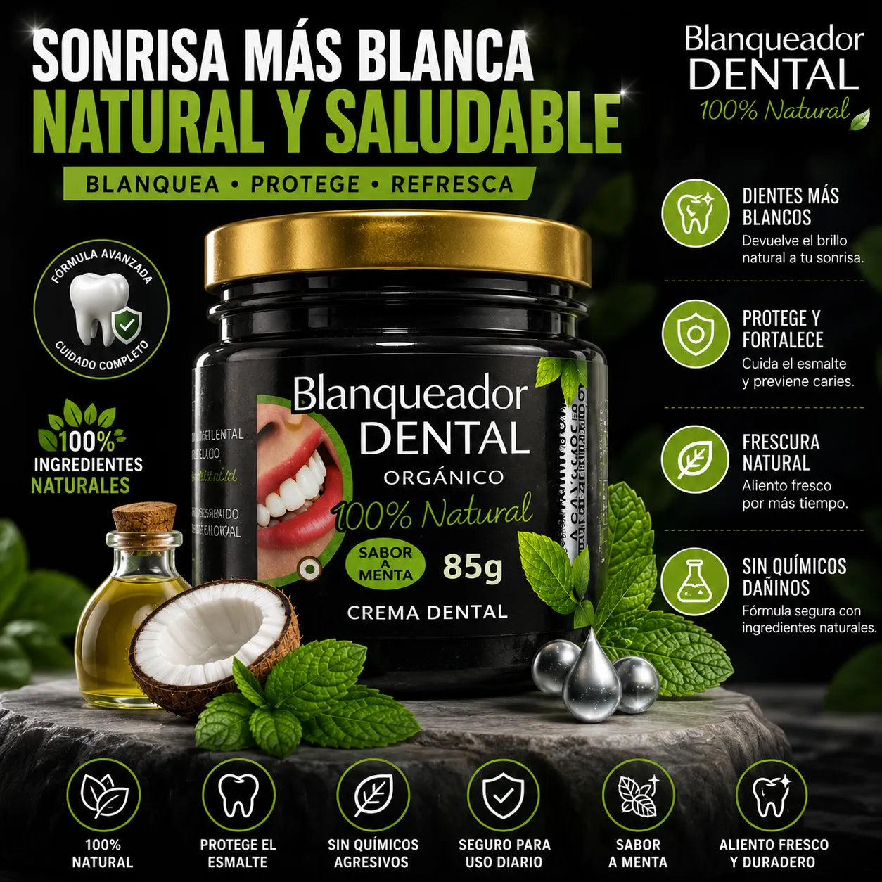 BlancoSonrisa Recupera el blanco natural de tu sonrisa sin tratamientos costosos