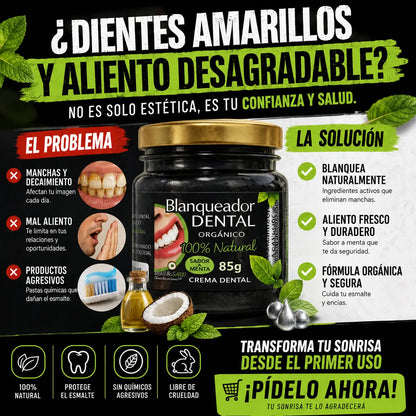 BlancoSonrisa Recupera el blanco natural de tu sonrisa sin tratamientos costosos