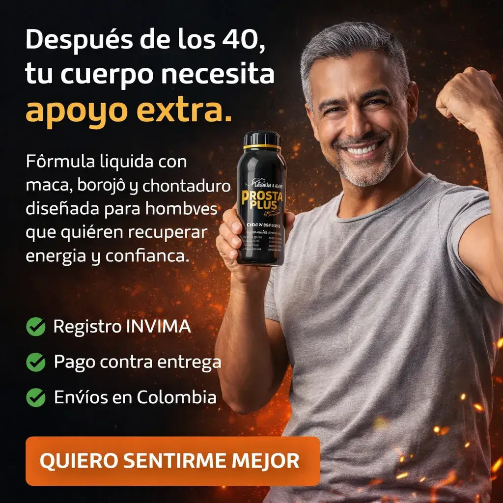 Prosta Plus – Recupera Tu Vitalidad Masculina
