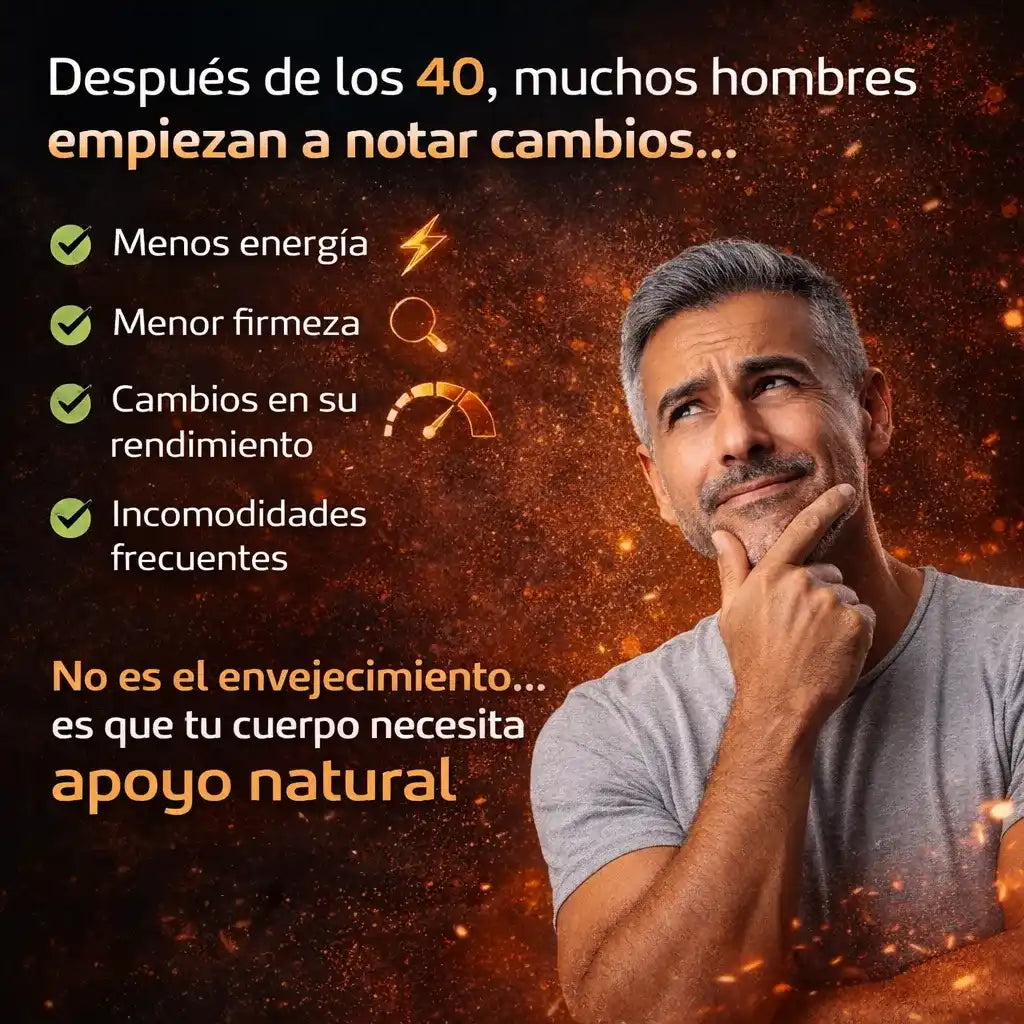 Prosta Plus – Recupera Tu Vitalidad Masculina