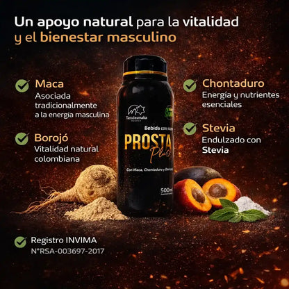 Prosta Plus – Recupera Tu Vitalidad Masculina