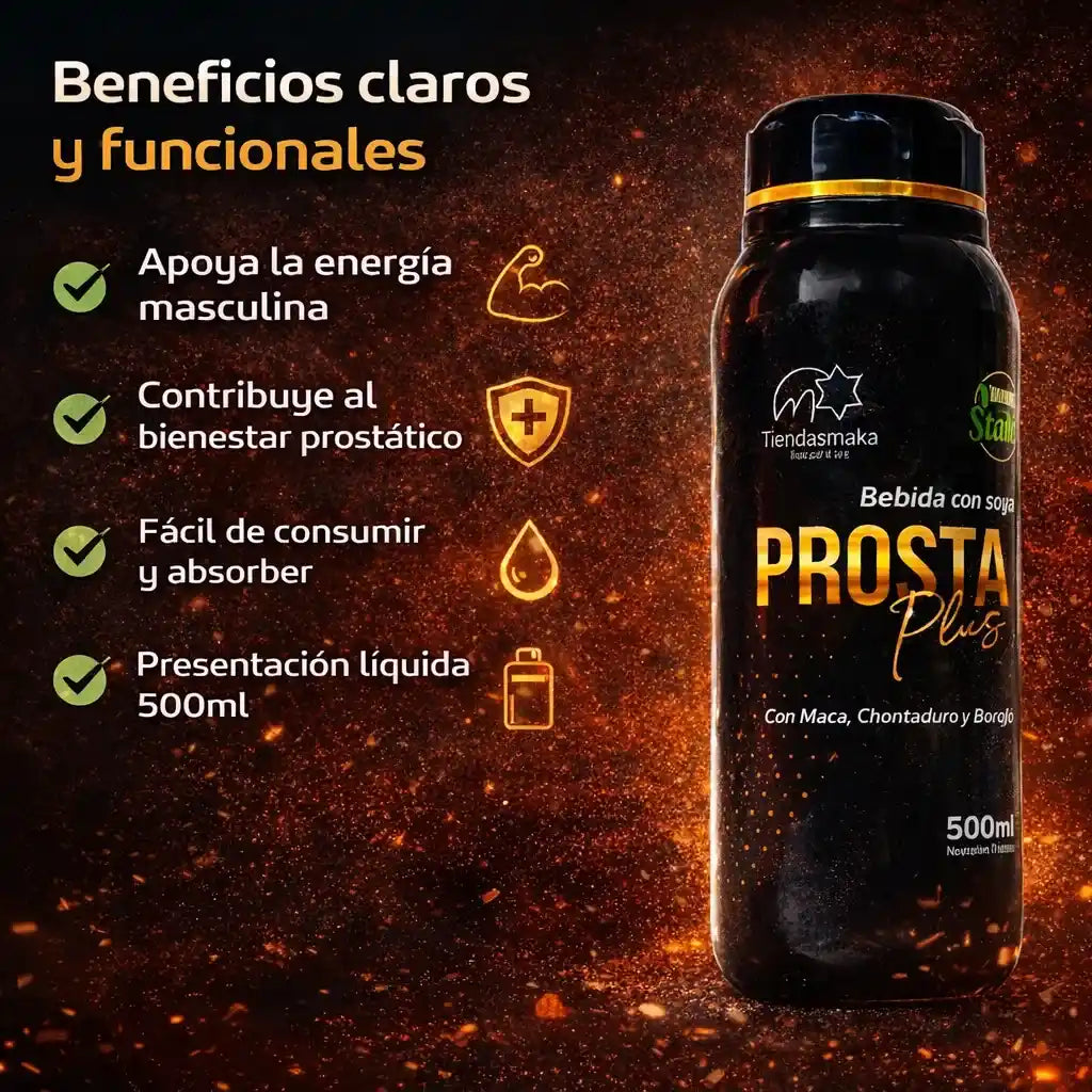 Prosta Plus – Recupera Tu Vitalidad Masculina