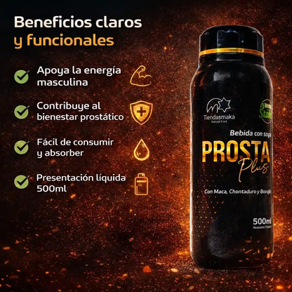 Prosta Plus – Recupera Tu Vitalidad Masculina