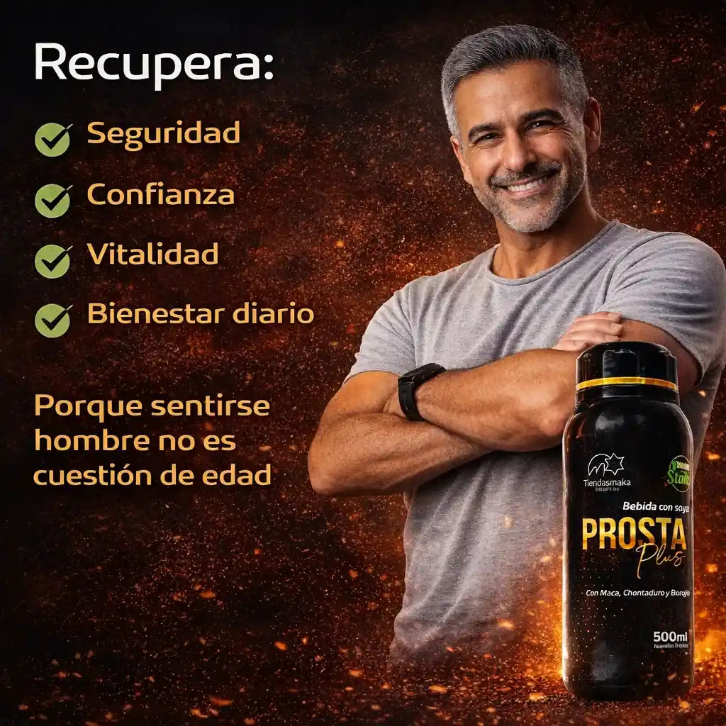 Prosta Plus – Recupera Tu Vitalidad Masculina