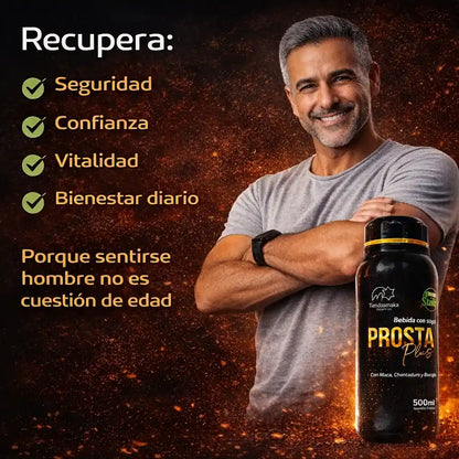 Prosta Plus – Recupera Tu Vitalidad Masculina