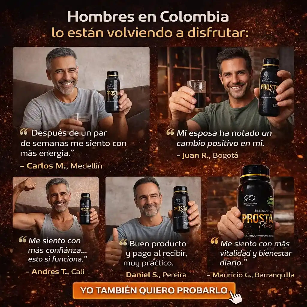 Prosta Plus – Recupera Tu Vitalidad Masculina