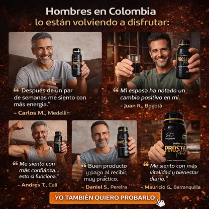 Prosta Plus – Recupera Tu Vitalidad Masculina