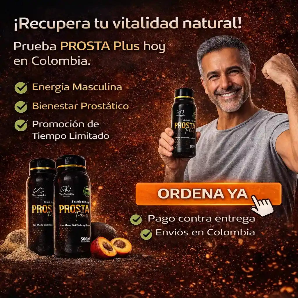 Prosta Plus – Recupera Tu Vitalidad Masculina