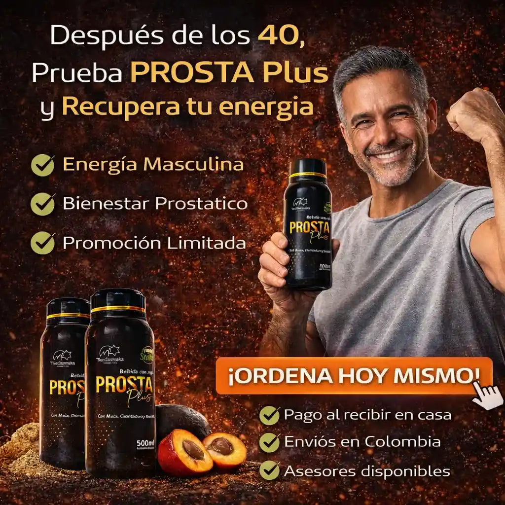 Prosta Plus – Recupera Tu Vitalidad Masculina