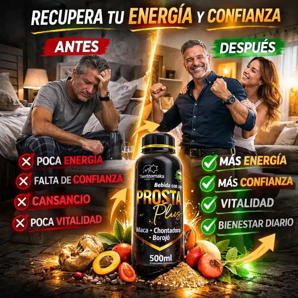Prosta Plus – Recupera Tu Vitalidad Masculina