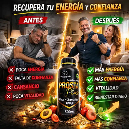 Prosta Plus – Recupera Tu Vitalidad Masculina