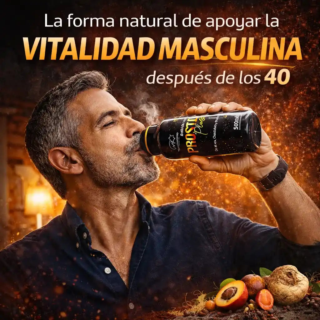 Prosta Plus – Recupera Tu Vitalidad Masculina