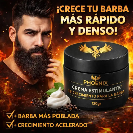 PHOENIX BARBA BRAVA  Cera Activadora de Crecimiento (120g)