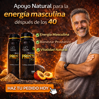 Prosta Plus – Recupera Tu Vitalidad Masculina
