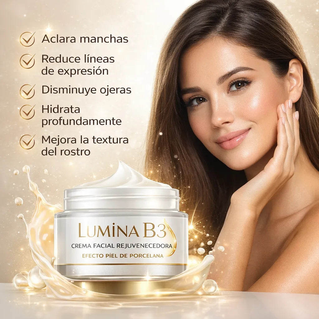 Lumina B3 – Crema Facial Rejuvenecedora