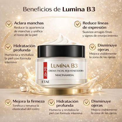 Lumina B3 – Crema Facial Rejuvenecedora