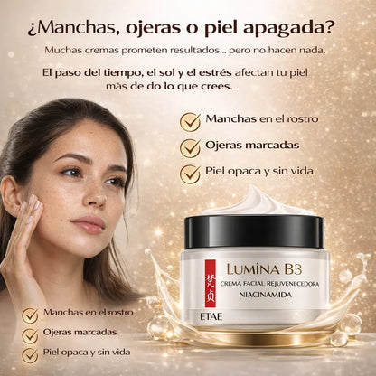 Lumina B3 – Crema Facial Rejuvenecedora
