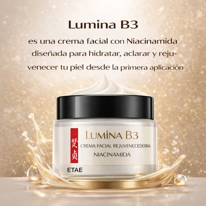 Lumina B3 – Crema Facial Rejuvenecedora
