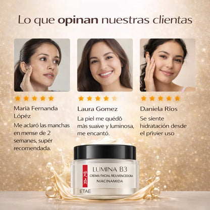 Lumina B3 – Crema Facial Rejuvenecedora