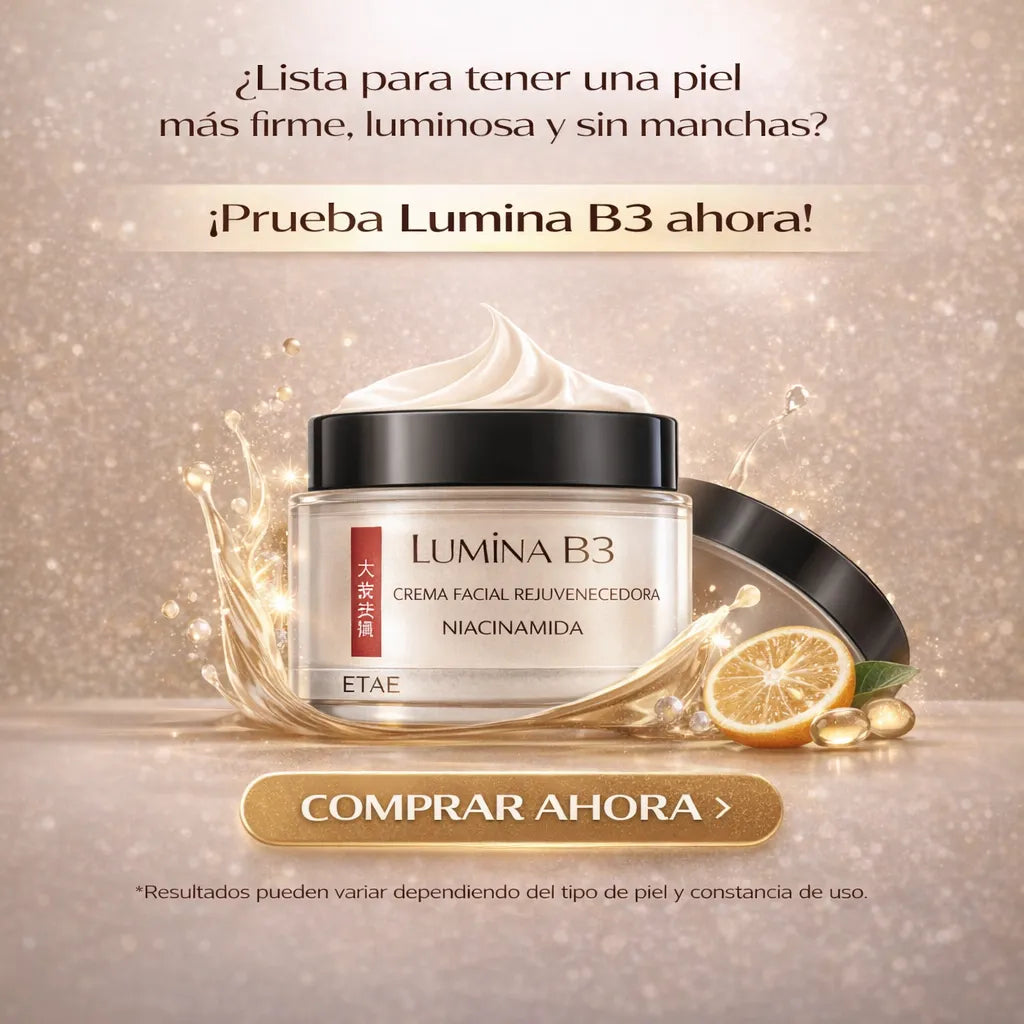 Lumina B3 – Crema Facial Rejuvenecedora