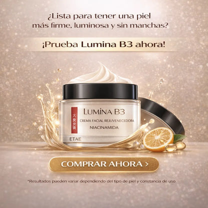 Lumina B3 – Crema Facial Rejuvenecedora