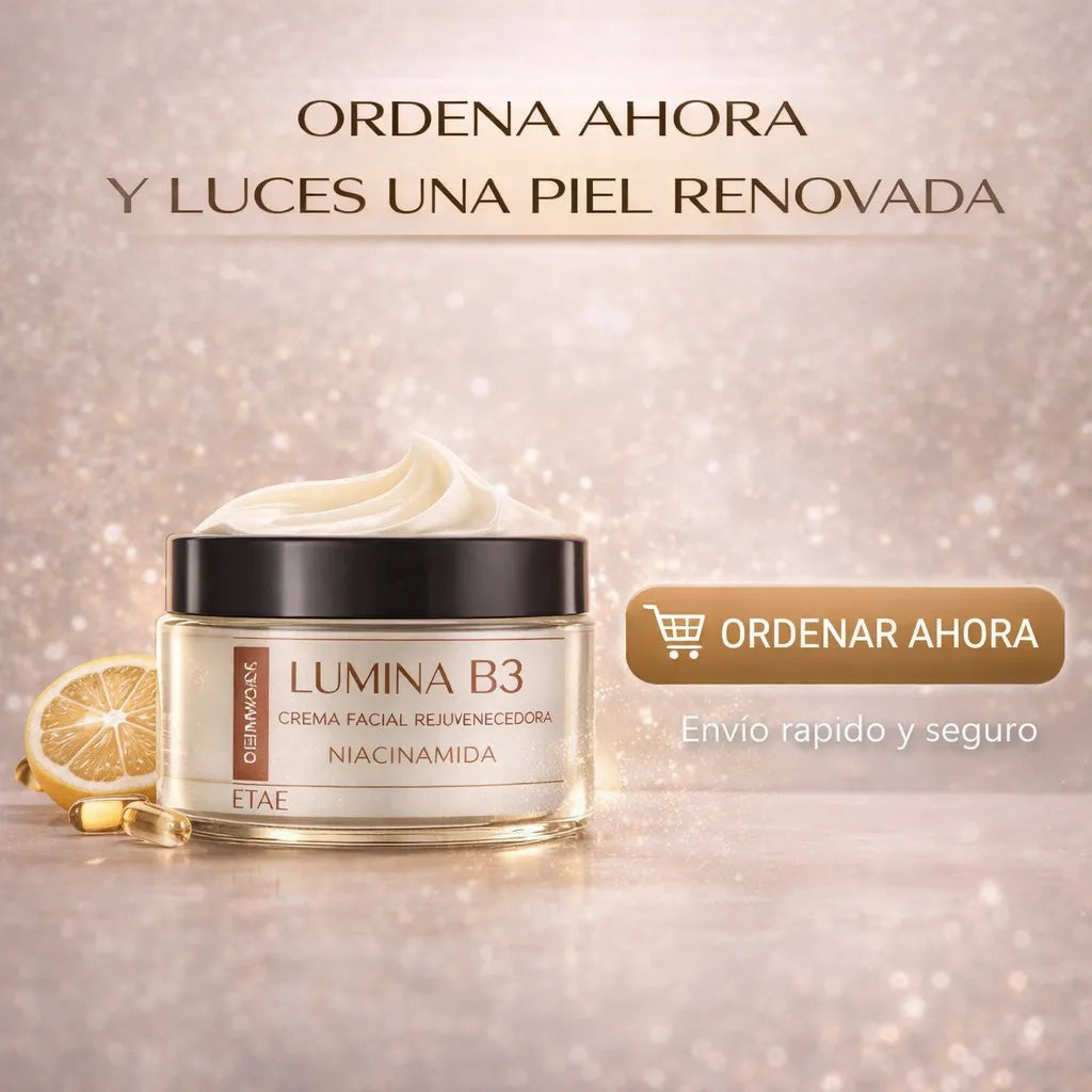 Lumina B3 – Crema Facial Rejuvenecedora