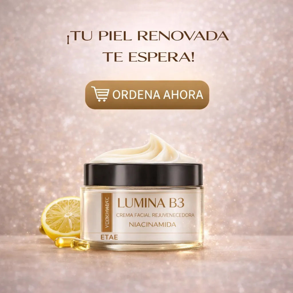 Lumina B3 – Crema Facial Rejuvenecedora
