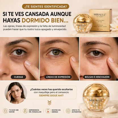 Miraluz™ – Reduce ojeras, arrugas y signos de fatiga en pocos días