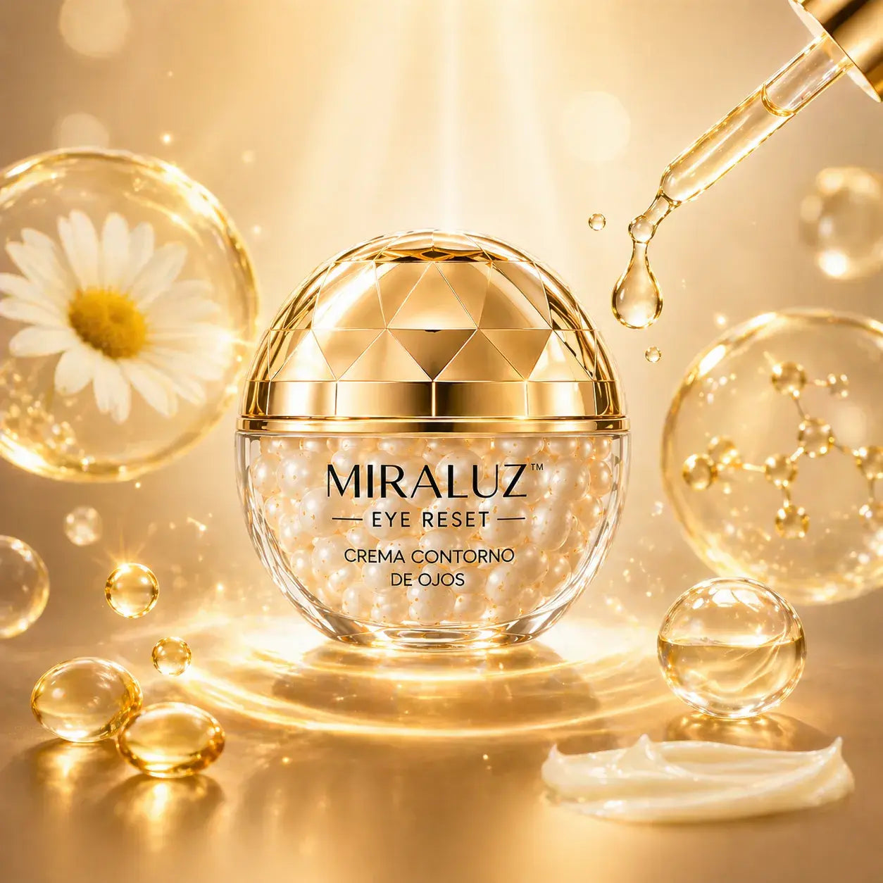 Miraluz™ – Reduce ojeras, arrugas y signos de fatiga en pocos días
