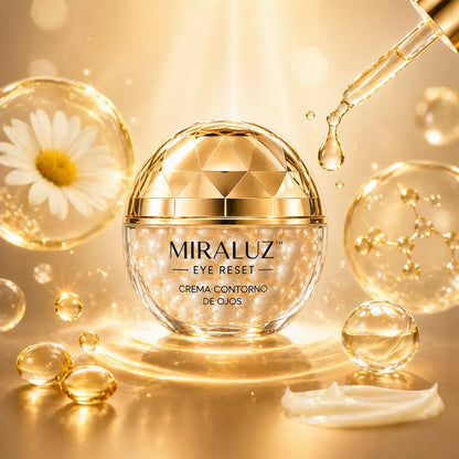 Miraluz™ – Reduce ojeras, arrugas y signos de fatiga en pocos días