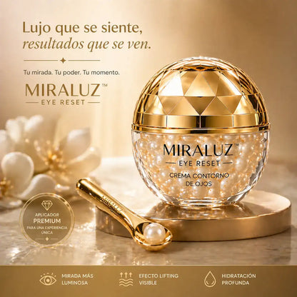 Miraluz™ – Reduce ojeras, arrugas y signos de fatiga en pocos días