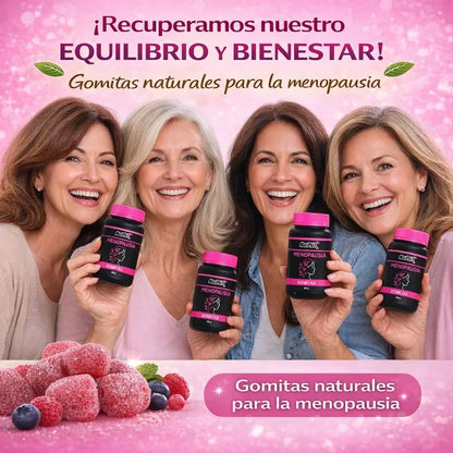 MaxiPlus MenoBalance  Equilibrio natural en tu nueva etapa 🌸 (60 GOMITAS)