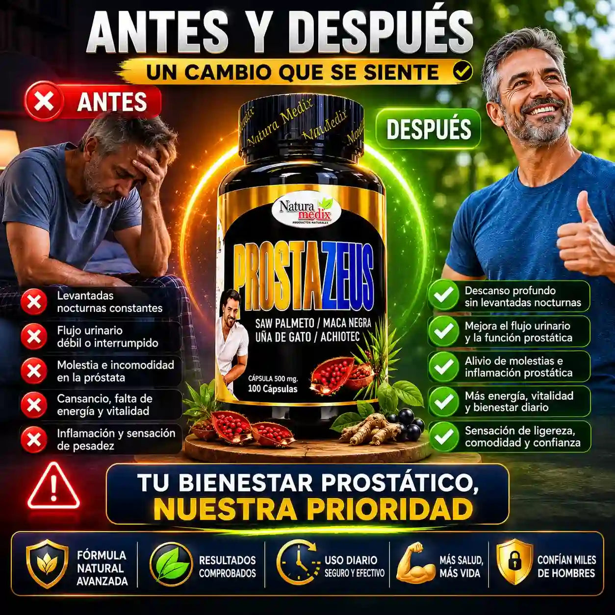 prostazeus-Recupera tu Vitalidad Masculina y Apoya tu Salud Prostática Naturalmente