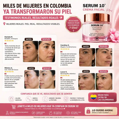 Lumina Piel™  La crema con Ácido Kójico y Niacinamida que ayuda a aclarar manchas y devolver luminosidad a tu piel