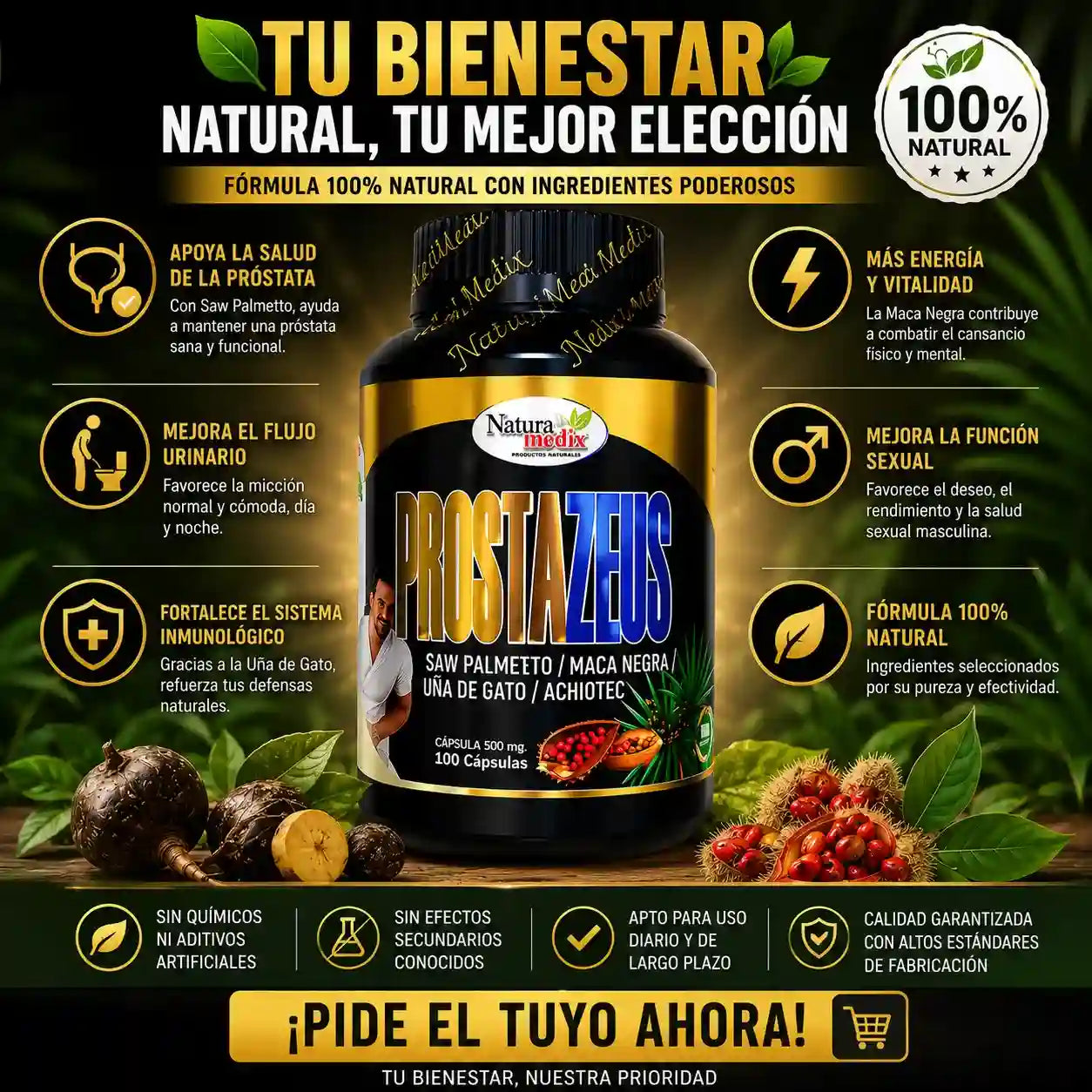 prostazeus-Recupera tu Vitalidad Masculina y Apoya tu Salud Prostática Naturalmente