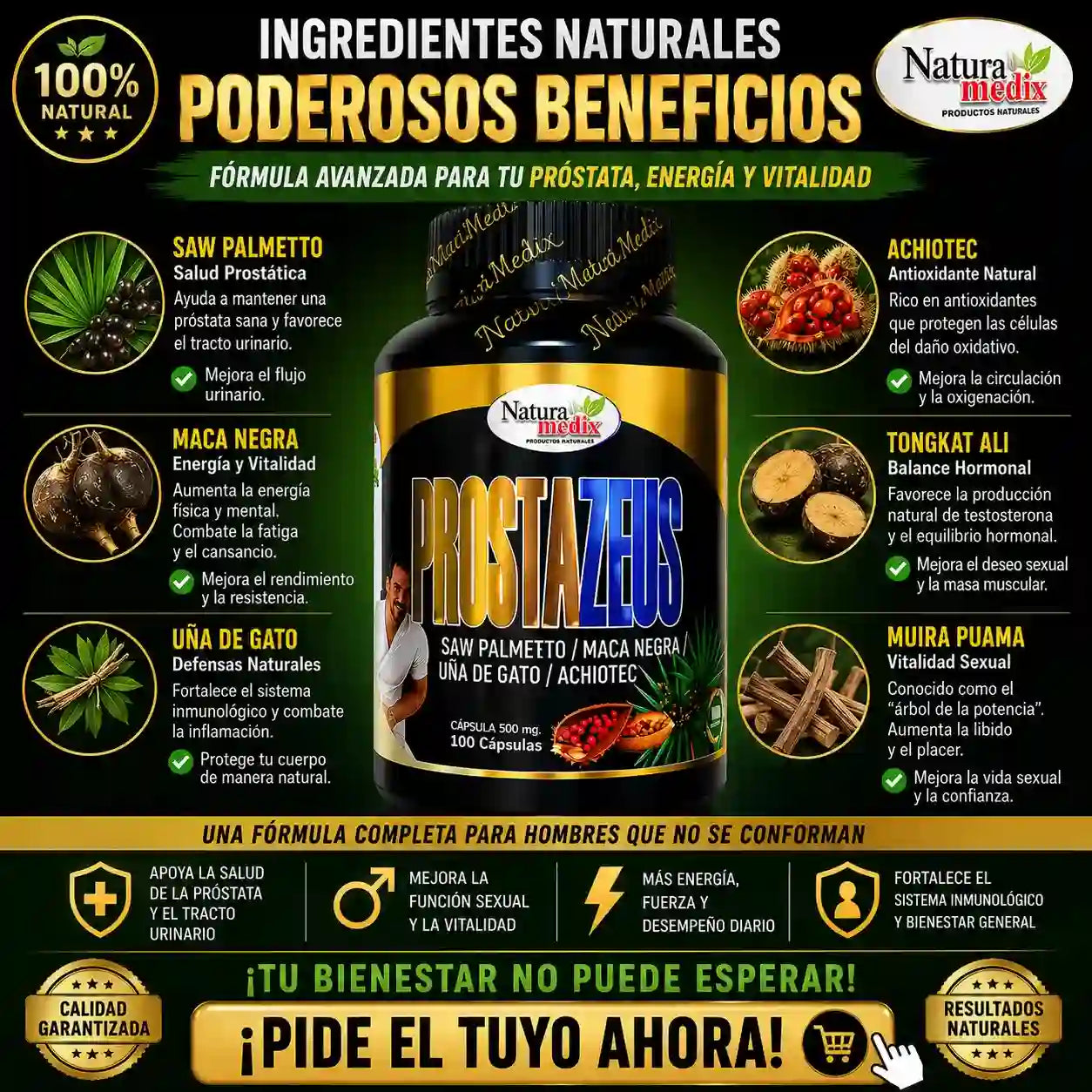 prostazeus-Recupera tu Vitalidad Masculina y Apoya tu Salud Prostática Naturalmente