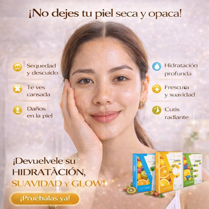 Mascarillas Faciales Vitaminadas para una Piel Luminosa