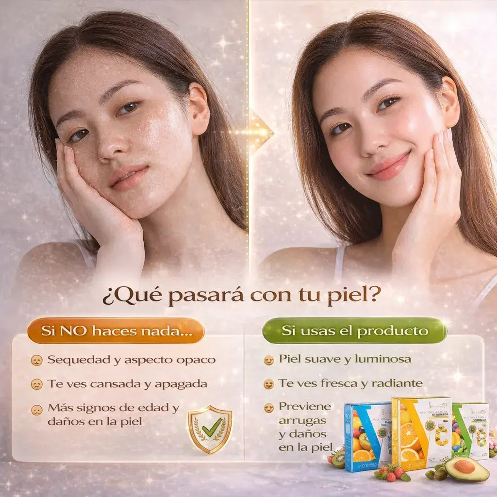 Mascarillas Faciales Vitaminadas para una Piel Luminosa