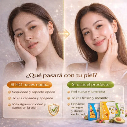 Mascarillas Faciales Vitaminadas para una Piel Luminosa