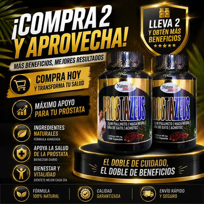 prostazeus-Recupera tu Vitalidad Masculina y Apoya tu Salud Prostática Naturalmente