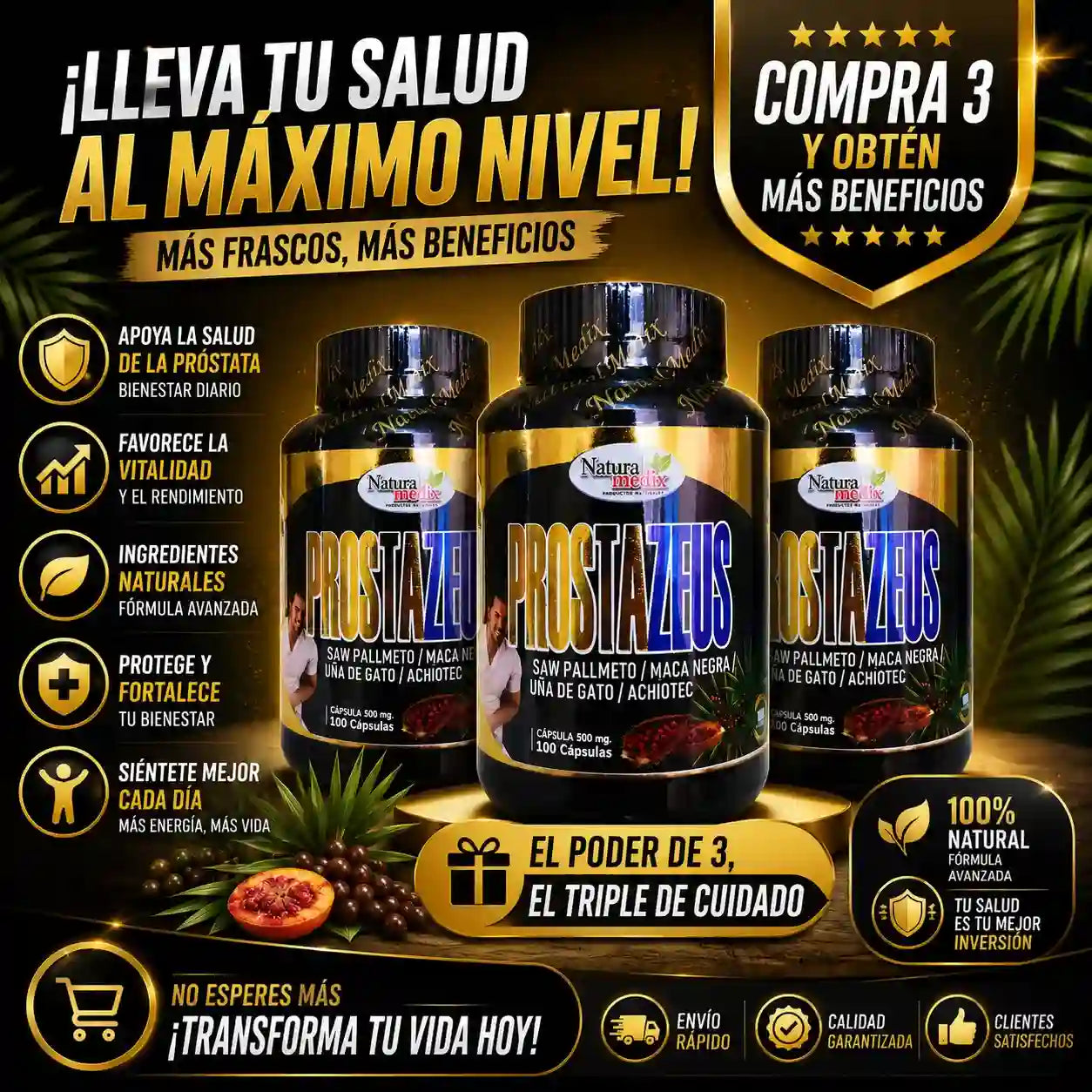 prostazeus-Recupera tu Vitalidad Masculina y Apoya tu Salud Prostática Naturalmente