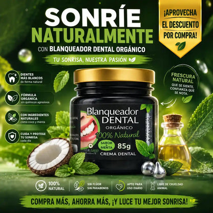 BlancoSonrisa Recupera el blanco natural de tu sonrisa sin tratamientos costosos