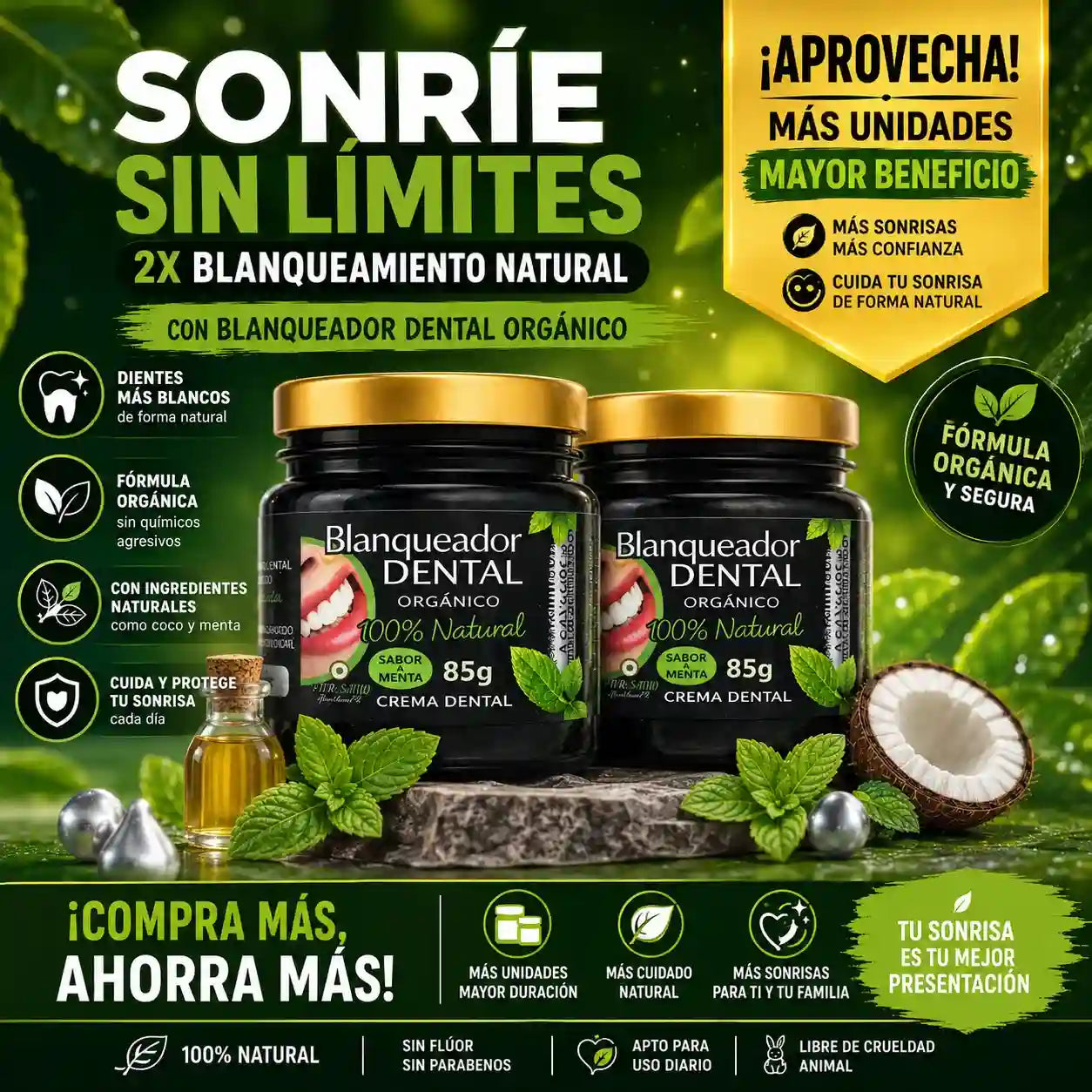 BlancoSonrisa Recupera el blanco natural de tu sonrisa sin tratamientos costosos