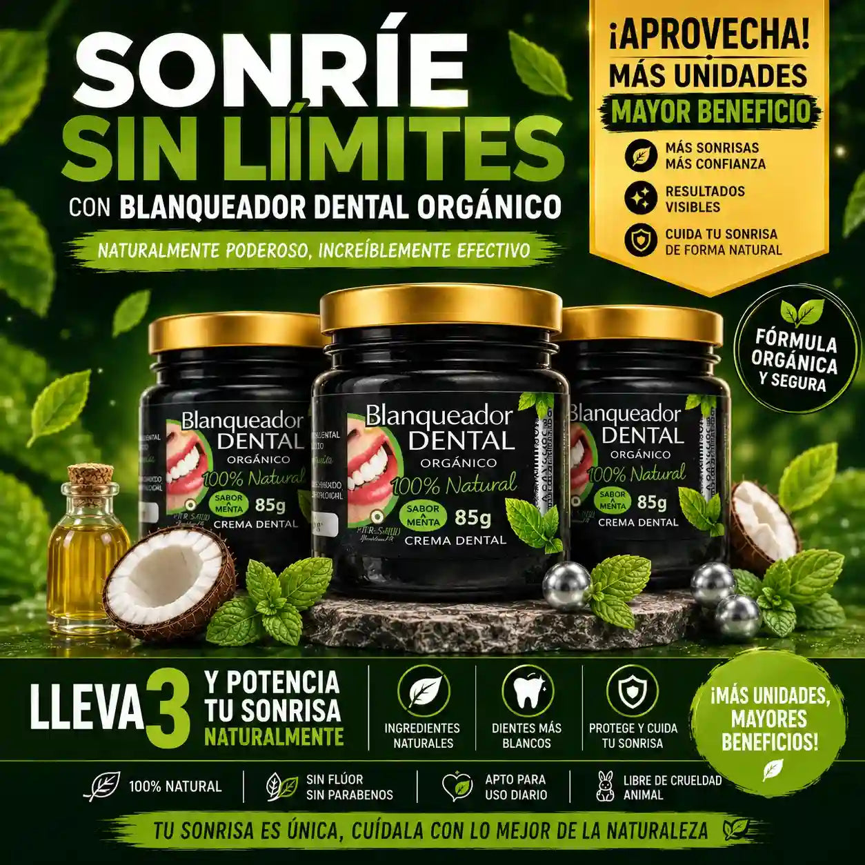 BlancoSonrisa Recupera el blanco natural de tu sonrisa sin tratamientos costosos