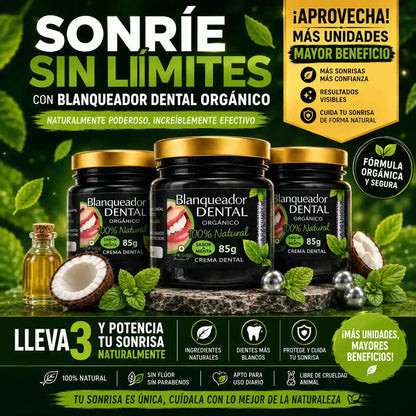 BlancoSonrisa Recupera el blanco natural de tu sonrisa sin tratamientos costosos