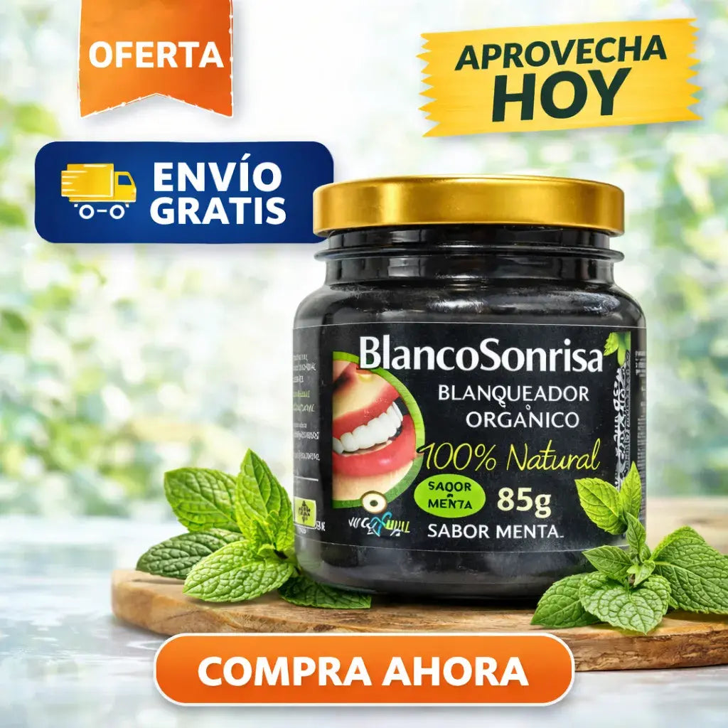 BlancoSonrisa Recupera el blanco natural de tu sonrisa sin tratamientos costosos