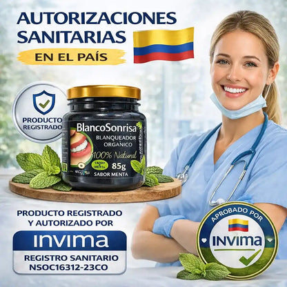 BlancoSonrisa Recupera el blanco natural de tu sonrisa sin tratamientos costosos