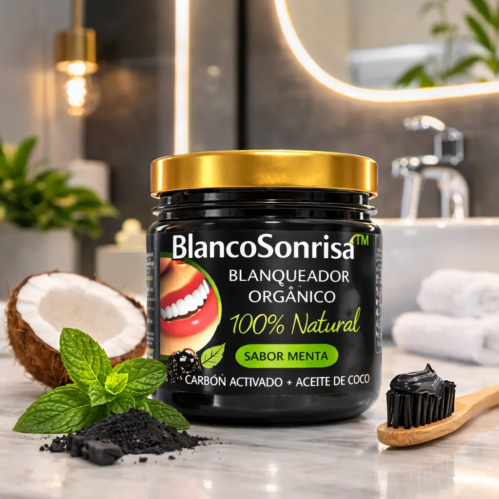 BlancoSonrisa Recupera el blanco natural de tu sonrisa sin tratamientos costosos